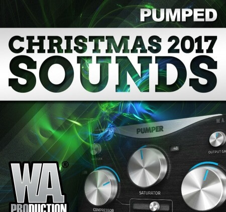 WA Production Pumped Christmas 2017 Sounds WAV Synth Presets